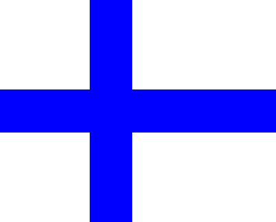 Finnland Flagge Fahne GIF Animation Finland flag 