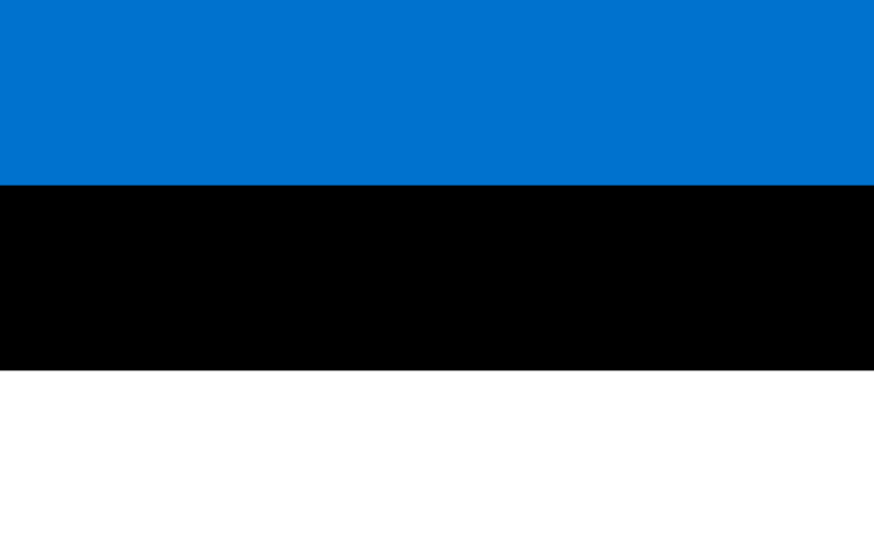 Estland Flagge Fahne GIF Animation Estonia flag 