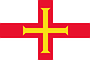 Guernsey Flagge Fahne GIF Animation Guernsey flag 