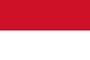 Indonesien Flagge Fahne GIF Animation Indonesia flag 