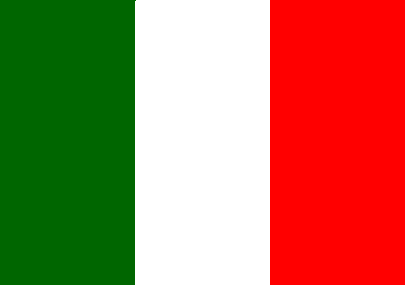 Italien Flagge Fahne GIF Animation Italy flag 