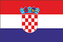 Kroatien Flagge Fahne GIF Animation Croatia flag 