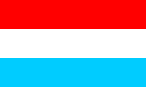 Luxemburg Flagge Fahne GIF Animation Luxemburg flag 