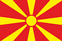 Mazedonien Flagge Fahne GIF Animation Macedonia flag 