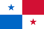 Panama Flagge Fahne GIF Animation Panama flag 