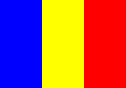 Rumänien Flagge Fahne GIF Animation Romania flag 