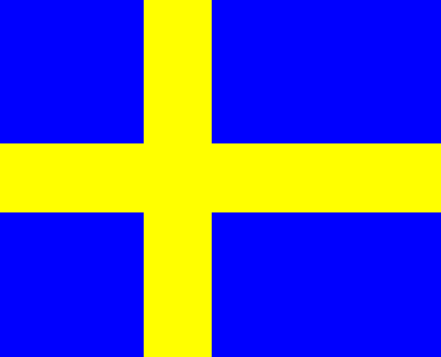 Schweden Flagge Fahne GIF Animation Sweden flag 