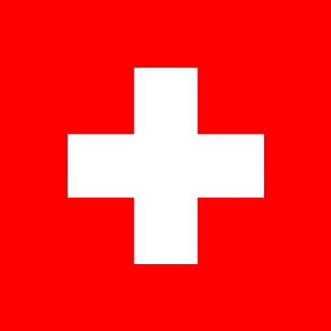 Schweiz Flagge Fahne GIF Animation Switzerland flag 