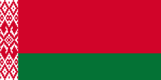 Weißrußland Flagge Fahne GIF Animation Belarus flag 