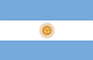 Argentinien Flagge Fahne GIF Animation Argentina flag 