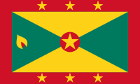 Grenada Flagge Fahne GIF Animation Grenada flag 