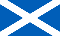 Schottland Flagge Fahne GIF Animation Scotland flag 