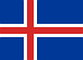 Island Flagge Fahne GIF Animation Iceland flag 