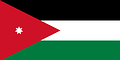 Jordanien Flagge Fahne GIF Animation Jordan flag 