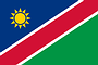 Namibia Flagge Fahne GIF Animation Namibia flag 