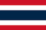 Thailand Flagge Fahne GIF Animation Thailand flag 