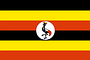 Uganda Flagge Fahne GIF Animation Uganda flag 